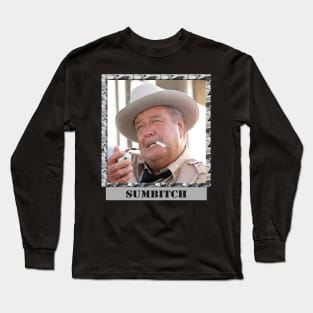 smoking sumbitch Long Sleeve T-Shirt